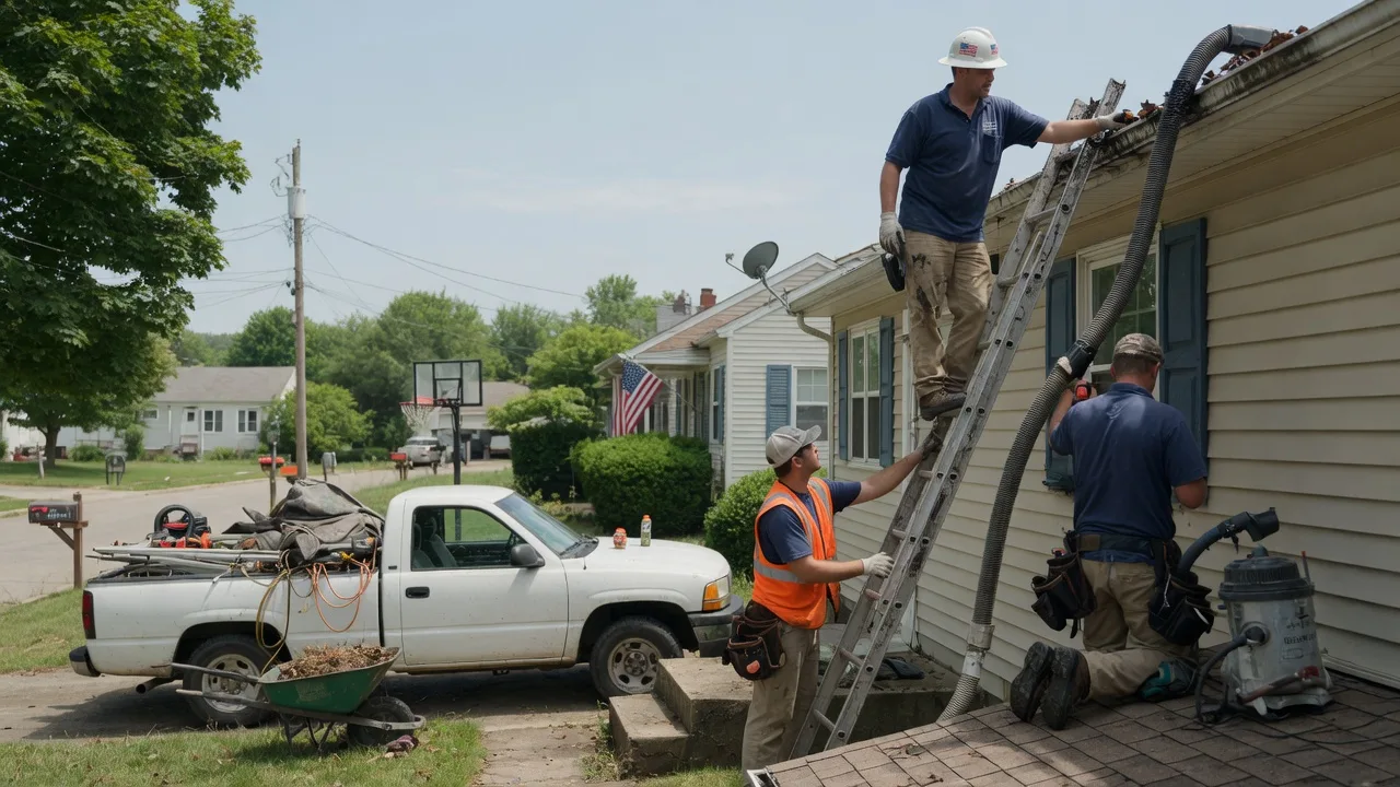 Gutter Installation in Peru, IL near me
